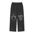 Blackspire Crusader black sweatpants relaxed fit gym joggers for weightlifting and cardio