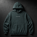 Blackspire Essential cotton hoodie for serious lifters in green
