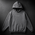 Blackspire Essential cotton hoodie for serious lifters in grey