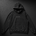Blackspire Essential cotton hoodie for serious lifters in black