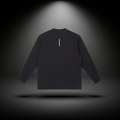 Blackspire Essential black long sleeve gym shirt workout top for lifters