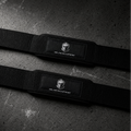 Black nylon cotton durable lifting straps
