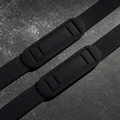 Black nylon cotton durable lifting straps