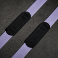 purple nylon cotton durable lifting straps