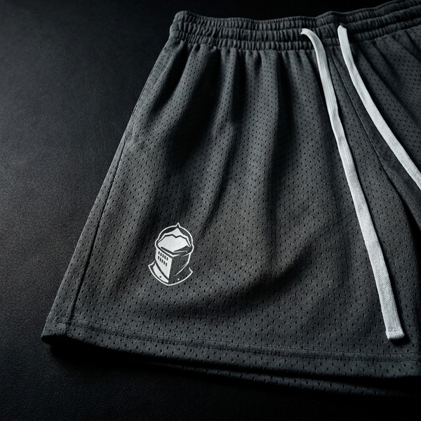 Blackspire Performance Mesh Drawstring Training Shorts