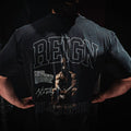 Blackspire Reign black gym pump cover premium cotton workout tee for serious lifters