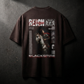 Blackspire brown tee shirt reign V2 cotton pump cover for serious lifters