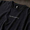 Blackspire black tee shirt reign V2 cotton pump cover for serious lifters
