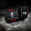 Blackspire wrist wraps black durable for wrist support and push workouts bench press
